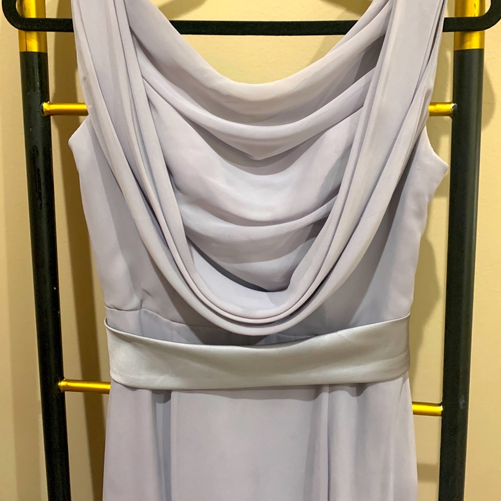 Light Gray Bridesmaid Dress